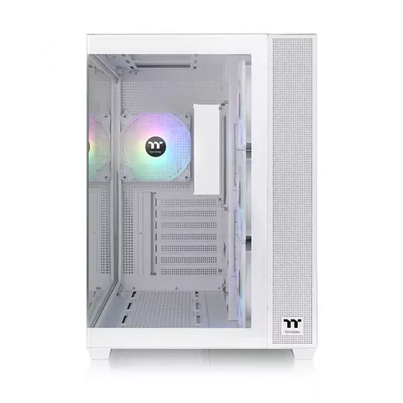 Caixa para PC Thermaltake View 380 TG ARGB Snow midi-tower branca