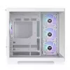 Caixa para PC Thermaltake View 380 TG ARGB Snow midi-tower branca