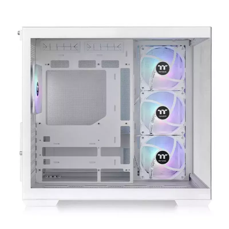 Caixa para PC Thermaltake View 380 TG ARGB Snow midi-tower branca