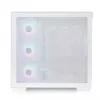 Caixa para PC Thermaltake View 380 TG ARGB Snow midi-tower branca