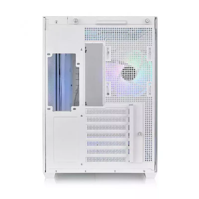 Caixa para PC Thermaltake View 380 TG ARGB Snow midi-tower branca
