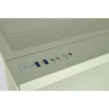 Caixa para PC Thermaltake View 380 TG ARGB midi tower verde