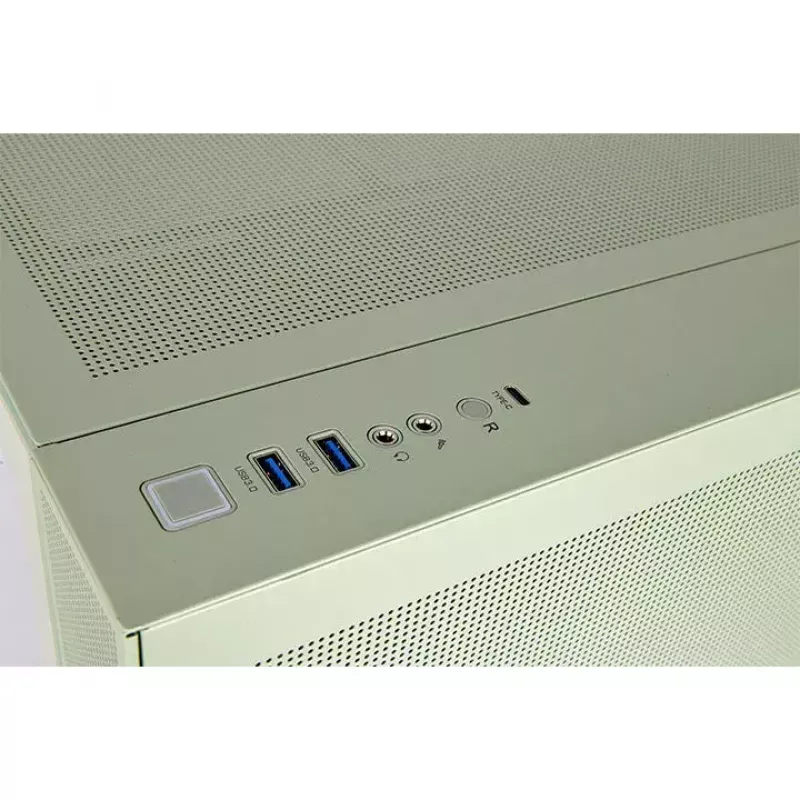 Caixa para PC Thermaltake View 380 TG ARGB midi tower verde