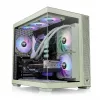 Caixa para PC Thermaltake View 380 TG ARGB midi tower verde