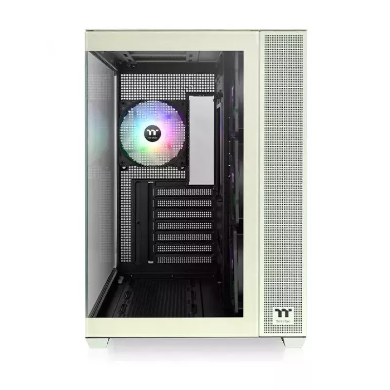 Caixa para PC Thermaltake View 380 TG ARGB midi tower verde