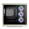 Caixa para PC Thermaltake View 380 TG ARGB midi tower verde
