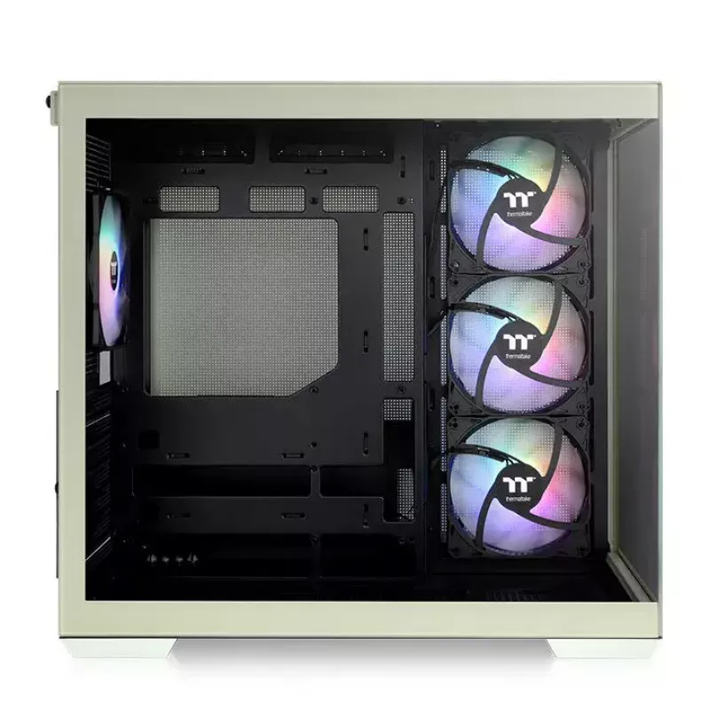 Caixa para PC Thermaltake View 380 TG ARGB midi tower verde