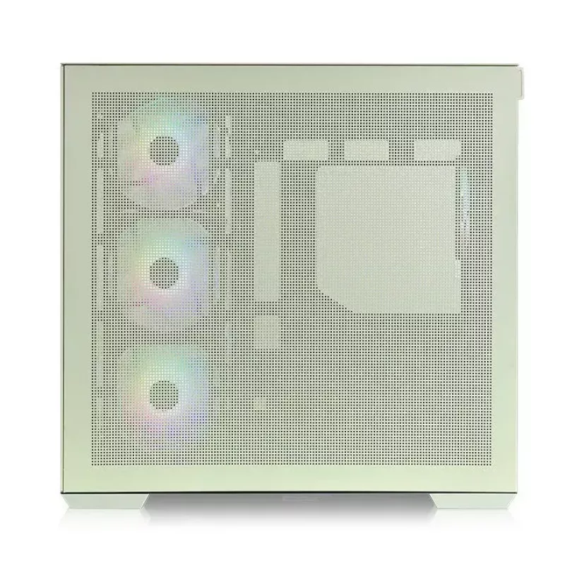 Caixa para PC Thermaltake View 380 TG ARGB midi tower verde