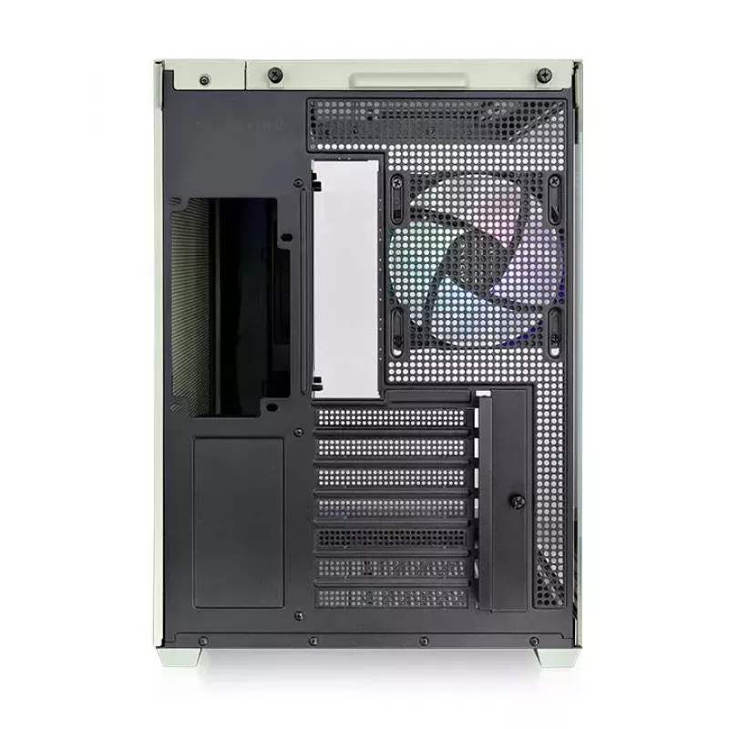 Caixa para PC Thermaltake View 380 TG ARGB midi tower verde