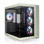 Caixa para PC Thermaltake View 380 TG ARGB midi tower verde