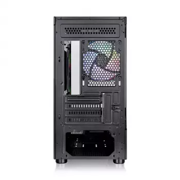 Caixa para PC Thermaltake View 170 TG ARGB micro tower preta