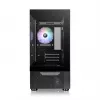 Caixa para PC Thermaltake View 170 TG ARGB micro tower preta