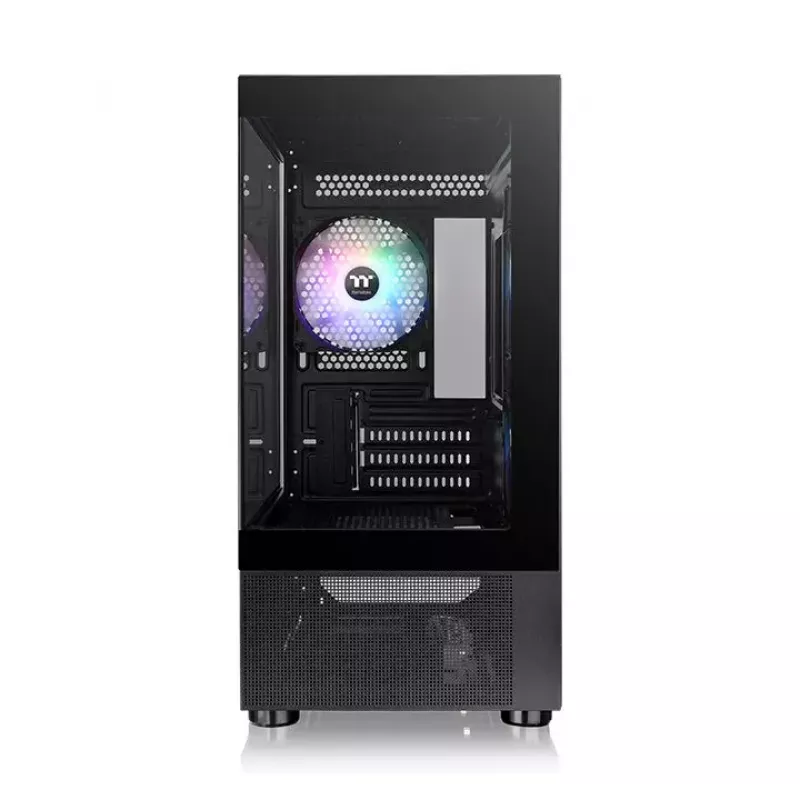 Caixa para PC Thermaltake View 170 TG ARGB micro tower preta