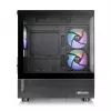 Caixa para PC Thermaltake View 170 TG ARGB micro tower preta