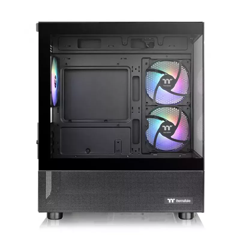 Caixa para PC Thermaltake View 170 TG ARGB micro tower preta