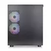 Caixa para PC Thermaltake View 170 TG ARGB micro tower preta