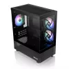 Caixa para PC Thermaltake View 170 TG ARGB micro tower preta