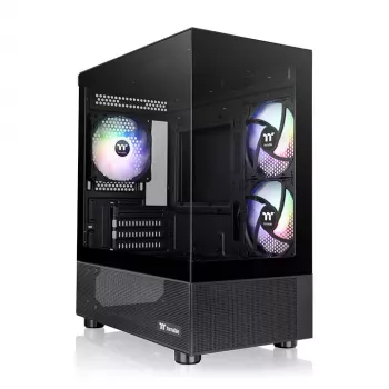 Caixa para PC Thermaltake View 170 TG ARGB micro tower preta