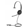 Yealink UH37 Mono Teams headset USB-C/A com fios, 20 - 20000 Hz, escritório/call center, 96,5 g, headset, preto