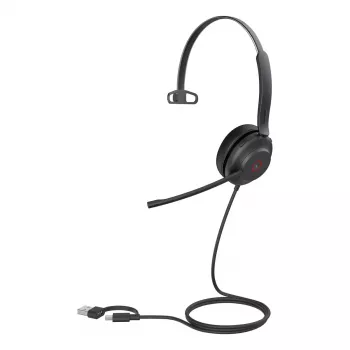 Yealink UH37 Mono UC headset USB-C/A