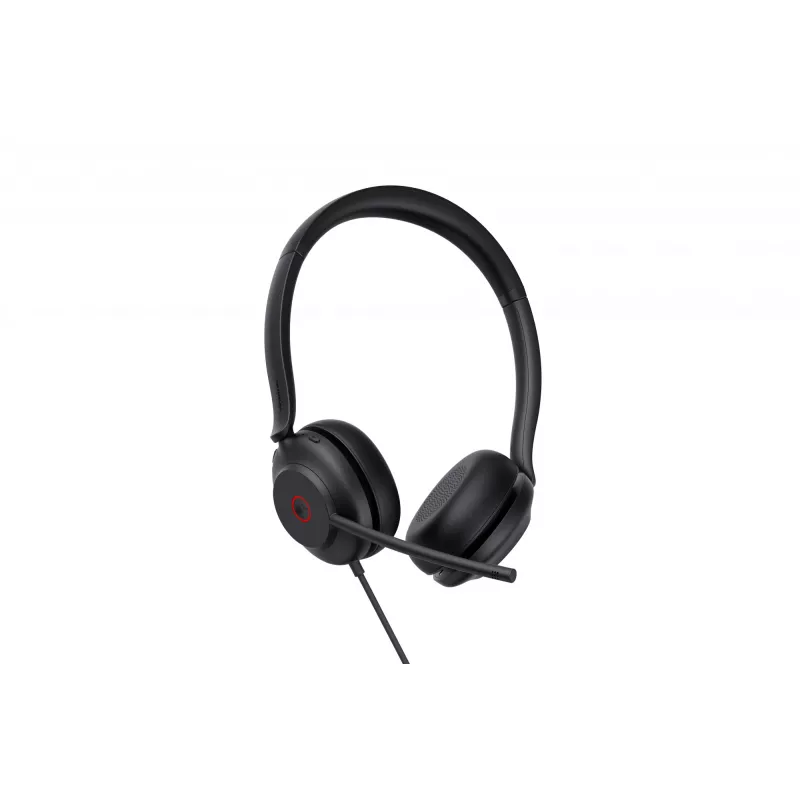 Yealink UH35 Dual Teams headset USB-A com fios, escritório/call center, 20 - 20000 Hz, 139,5 g, headset, preto