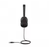 Yealink UH35 Dual Teams headset USB-A com fios, escritório/call center, 20 - 20000 Hz, 139,5 g, headset, preto