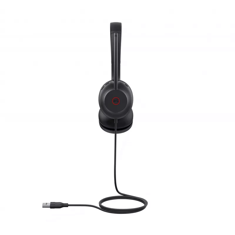 Yealink UH35 Dual Teams headset USB-A com fios, escritório/call center, 20 - 20000 Hz, 139,5 g, headset, preto
