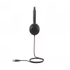Yealink UH35 Dual Teams headset USB-A com fios, escritório/call center, 20 - 20000 Hz, 139,5 g, headset, preto