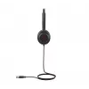 Headset Yealink UH35 Mono UC USB-A com fios escritório call center 20-20000 Hz