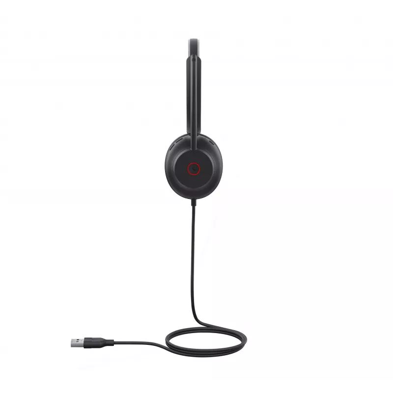 Headset Yealink UH35 Mono UC USB-A com fios escritório call center 20-20000 Hz