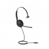 Headset Yealink UH35 Mono UC USB-A com fios escritório call center 20-20000 Hz