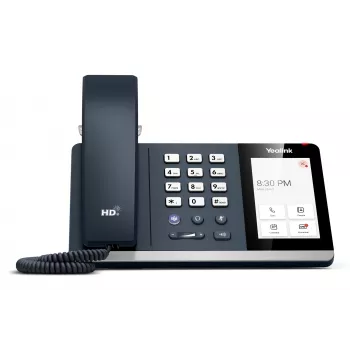 Yealink MP54 E2 Teams, telefone IP, cinzento, auscultador com fios, LCD, 10,2 cm (4 polegadas), 480 x 800 píxeis