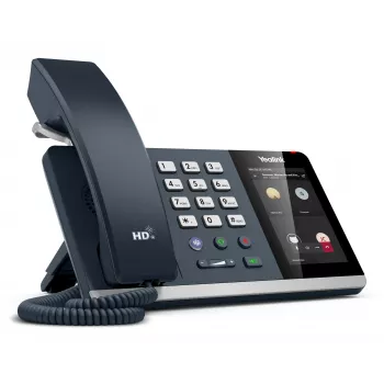 Yealink MP54 E2 Teams, telefone IP, cinzento, auscultador com fios, LCD, 10,2 cm (4 polegadas), 480 x 800 píxeis
