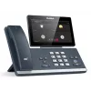 Yealink MP58-WH E2 Teams, telefone IP, cinzento, auscultador com fios, LCD, 17,8 cm (7 polegadas), 1024 x 600 píxeis
