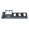 Yealink MP58-WH E2 Teams, telefone IP, cinzento, auscultador com fios, LCD, 17,8 cm (7 polegadas), 1024 x 600 píxeis