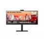 LG 34BA85QE-B monitor de computador 86,4 cm (34 polegadas) 3440 x 1440 píxeis Wide Quad HD LCD preto