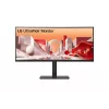 LG 34BA85QE-B monitor de computador 86,4 cm (34 polegadas) 3440 x 1440 píxeis Wide Quad HD LCD preto