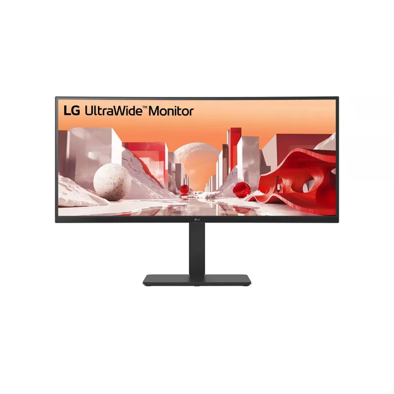 LG 34BA85QE-B monitor de computador 86,4 cm (34 polegadas) 3440 x 1440 píxeis Wide Quad HD LCD preto