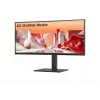 LG 34BA85QE-B monitor de computador 86,4 cm (34 polegadas) 3440 x 1440 píxeis Wide Quad HD LCD preto