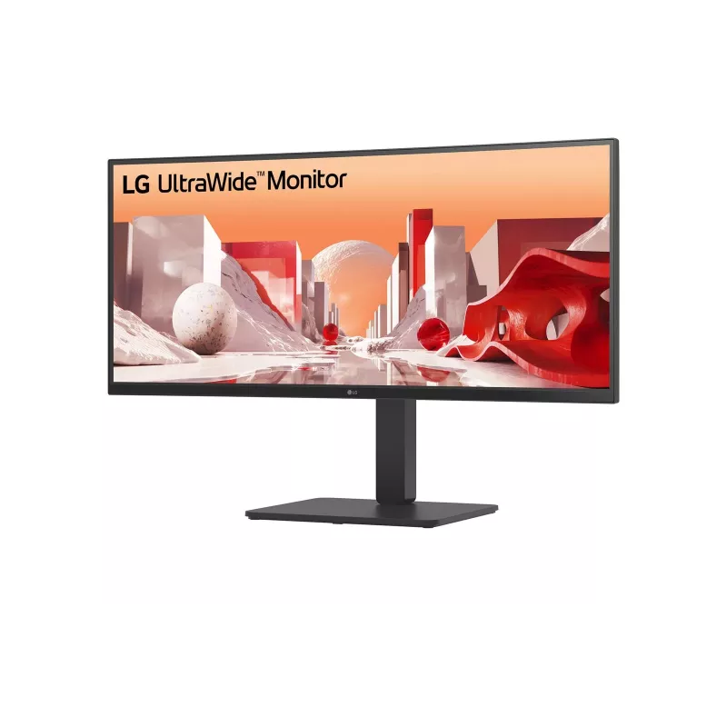 LG 34BA85QE-B monitor de computador 86,4 cm (34 polegadas) 3440 x 1440 píxeis Wide Quad HD LCD preto