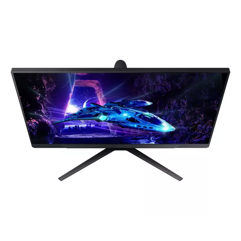 Monitor LCD Samsung S27DG300EU de 27 polegadas – 27 polegadas Full HD (1920×1080), painel VA, 1 ms, 180 Hz, 250 cd/m², HDMI 2.0 e DisplayPort, VESA 100×100, preto