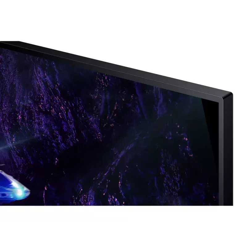 Monitor LCD Samsung S27DG300EU de 27 polegadas – 27 polegadas Full HD (1920×1080), painel VA, 1 ms, 180 Hz, 250 cd/m², HDMI 2.0 e DisplayPort, VESA 100×100, preto