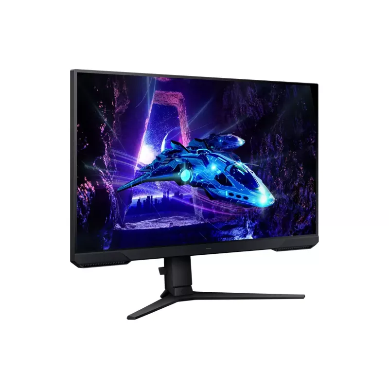 Monitor LCD Samsung S27DG300EU de 27 polegadas – 27 polegadas Full HD (1920×1080), painel VA, 1 ms, 180 Hz, 250 cd/m², HDMI 2.0 e DisplayPort, VESA 100×100, preto