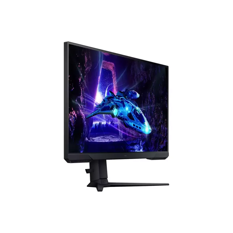 Monitor LCD Samsung S27DG300EU de 27 polegadas – 27 polegadas Full HD (1920×1080), painel VA, 1 ms, 180 Hz, 250 cd/m², HDMI 2.0 e DisplayPort, VESA 100×100, preto