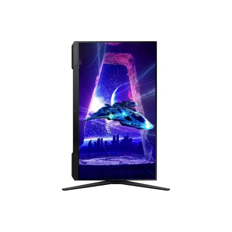 Monitor LCD Samsung S27DG300EU de 27 polegadas – 27 polegadas Full HD (1920×1080), painel VA, 1 ms, 180 Hz, 250 cd/m², HDMI 2.0 e DisplayPort, VESA 100×100, preto
