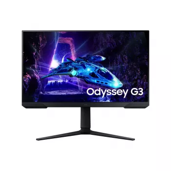 Monitor LCD Samsung S27DG300EU de 27 polegadas – 27 polegadas Full HD (1920×1080), painel VA, 1 ms, 180 Hz, 250 cd/m², HDMI 2.0 e DisplayPort, VESA 100×100, preto
