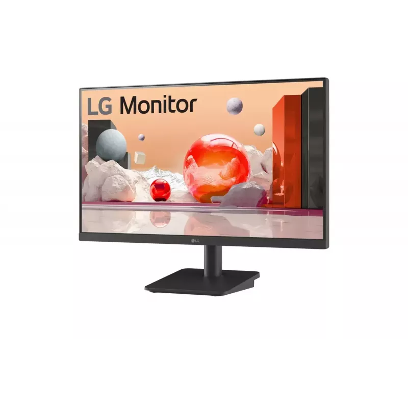 LG 24BA400-B monitor de computador 60,5 cm (23,8 polegadas) 1920 x 1080 píxeis Full HD LCD preto