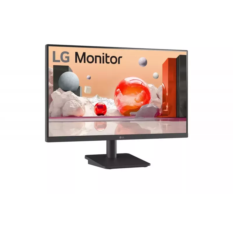 LG 24BA400-B monitor de computador 60,5 cm (23,8 polegadas) 1920 x 1080 píxeis Full HD LCD preto