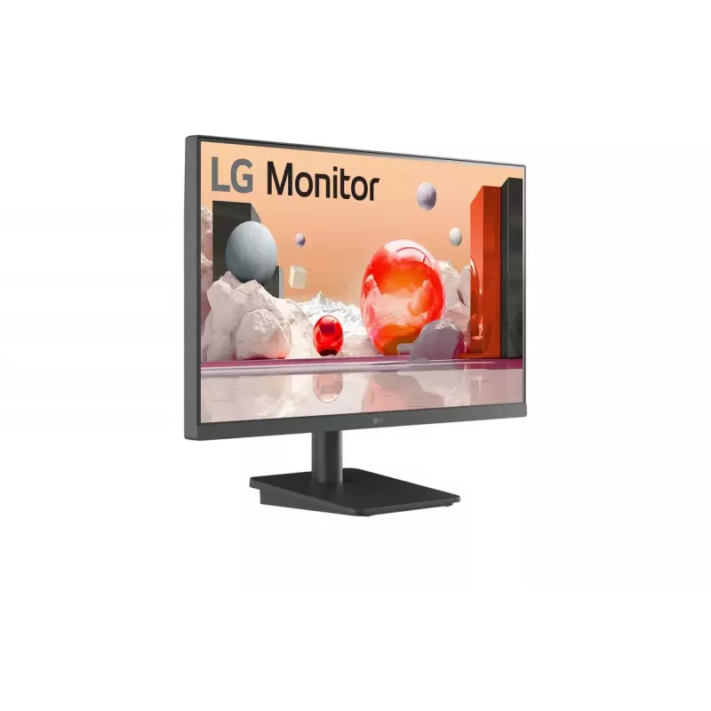 LG 24BA400-B monitor de computador 60,5 cm (23,8 polegadas) 1920 x 1080 píxeis Full HD LCD preto