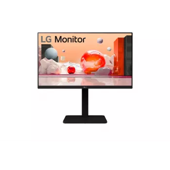 LG 24BA560 monitor de computador 60,5 cm (23,8 polegadas) 1920 x 1080 píxeis Full HD LED preto